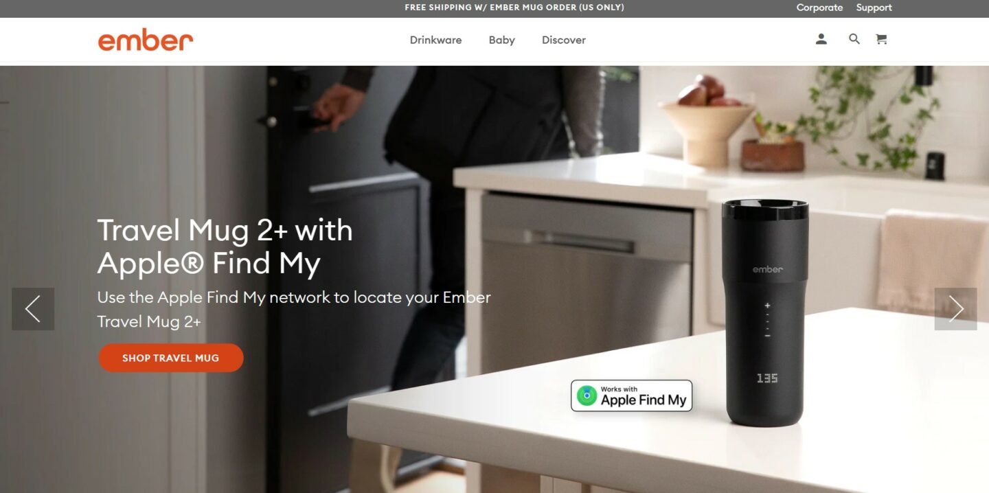 Ember ecommerce store