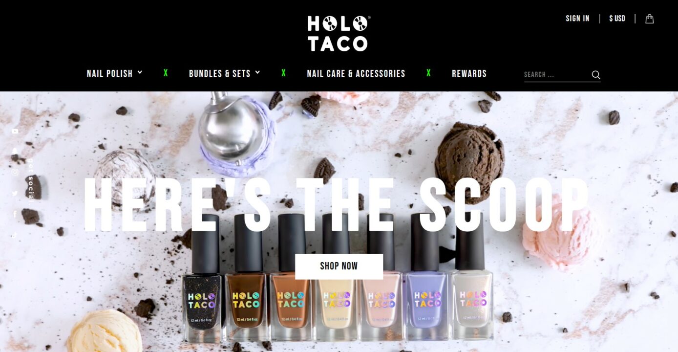 Holo Taco store