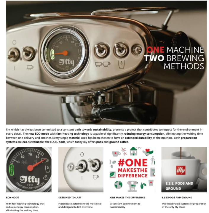 Illy Coffee Machine