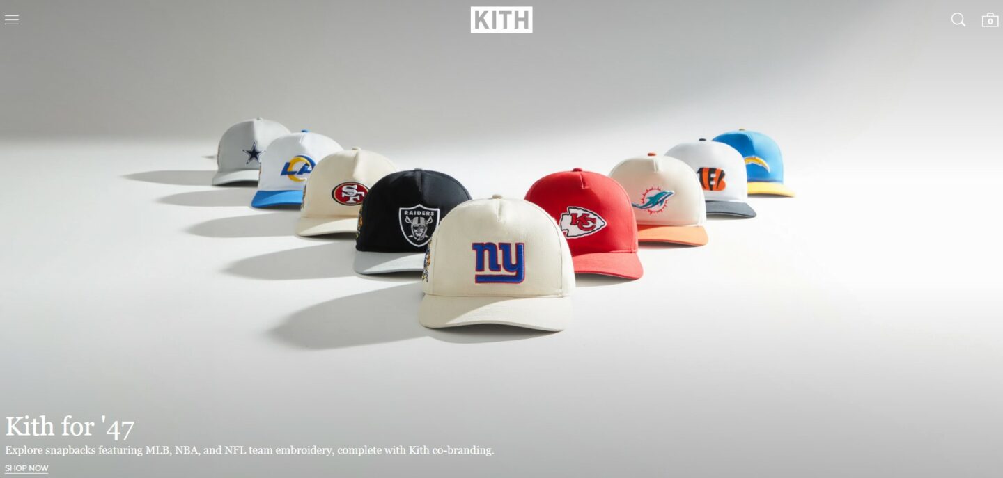 Kith clothing store