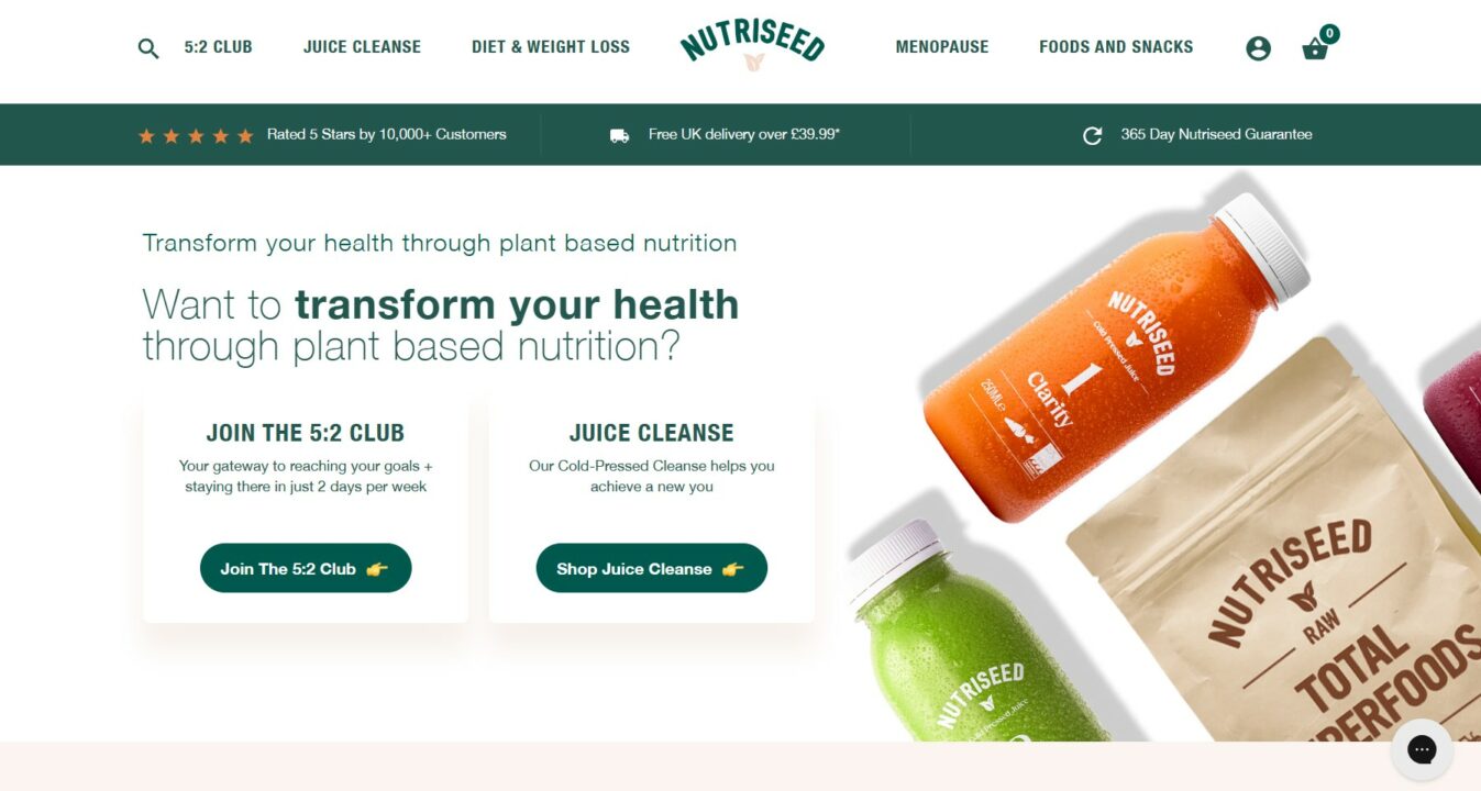 Eat Me Guilt Free store