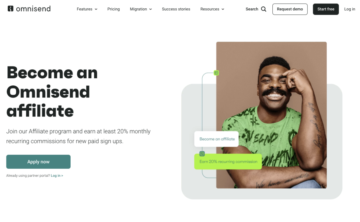 Omnisend affiliate program