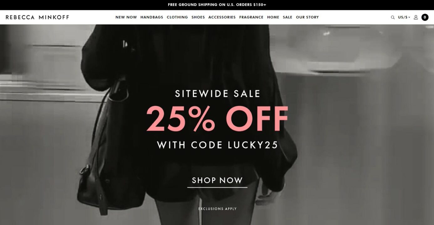 Rebecca Minkoff store