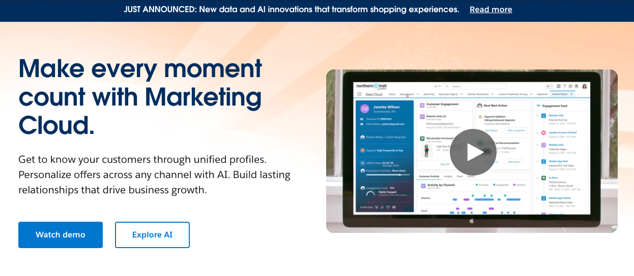 Salesforce Marketing Cloud