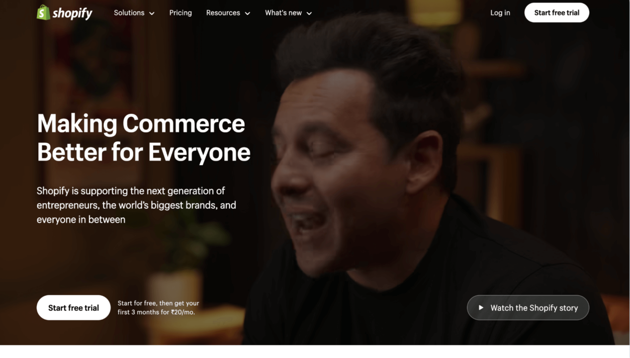 WordPress alternatives: Shopify