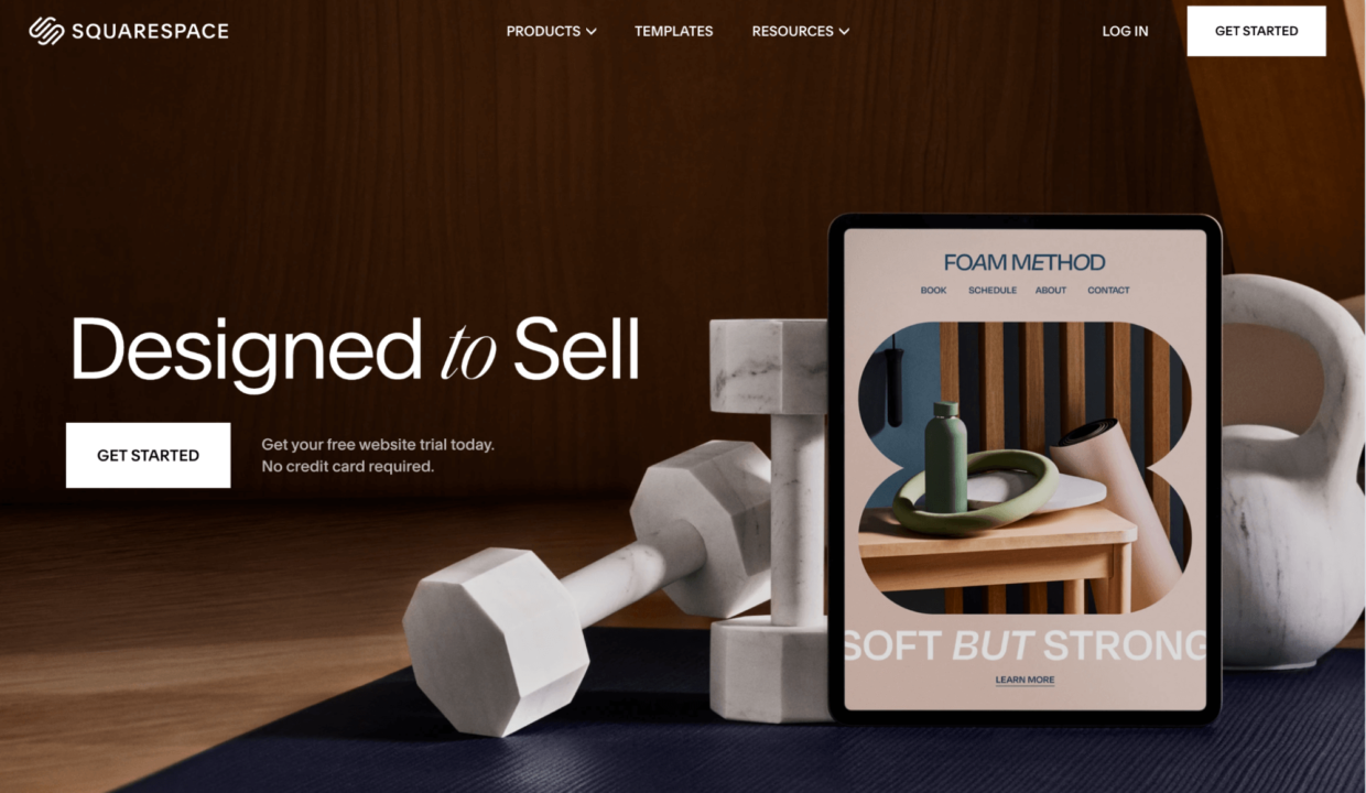 WordPress alternatives: Squarespace