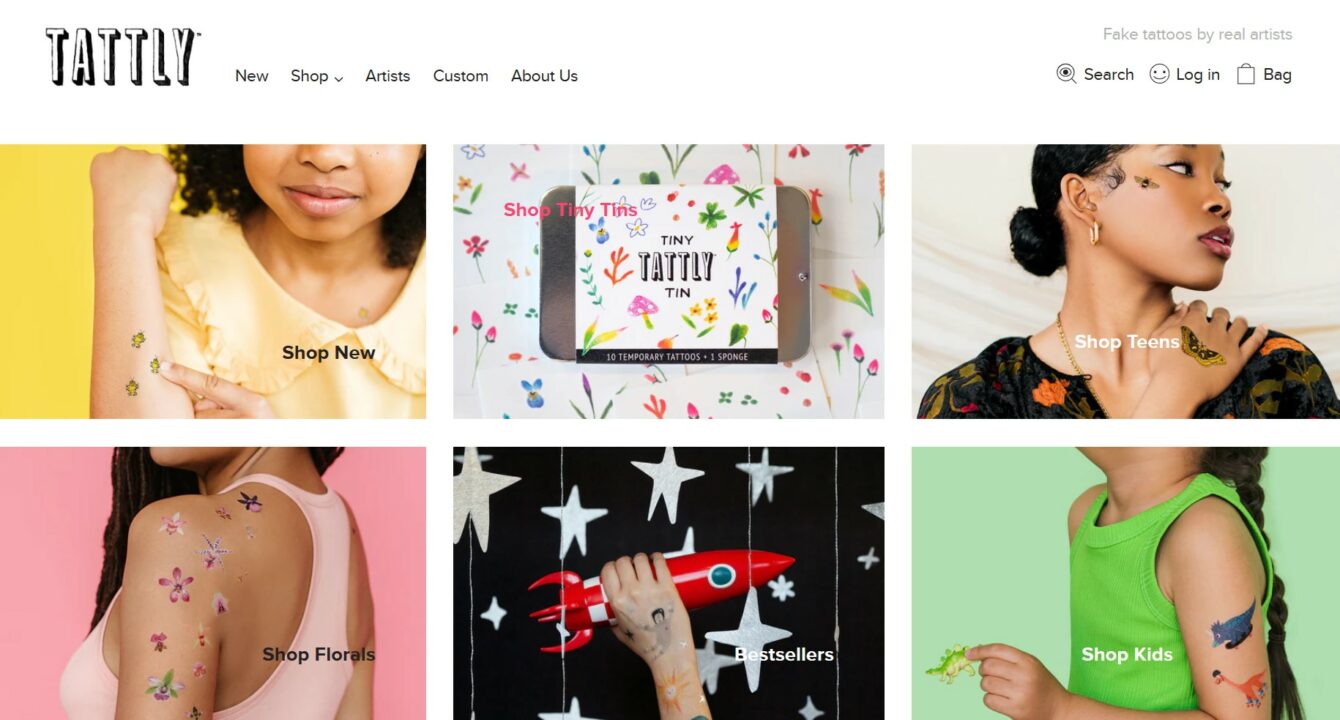 Tattly store