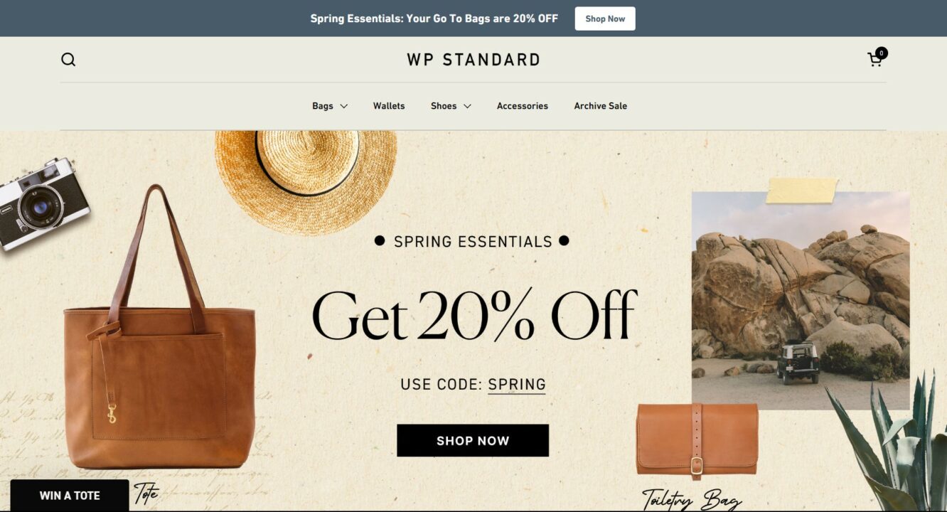 WP Standard store