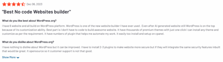 WordPress review 2025: Complete guide for beginners and pros