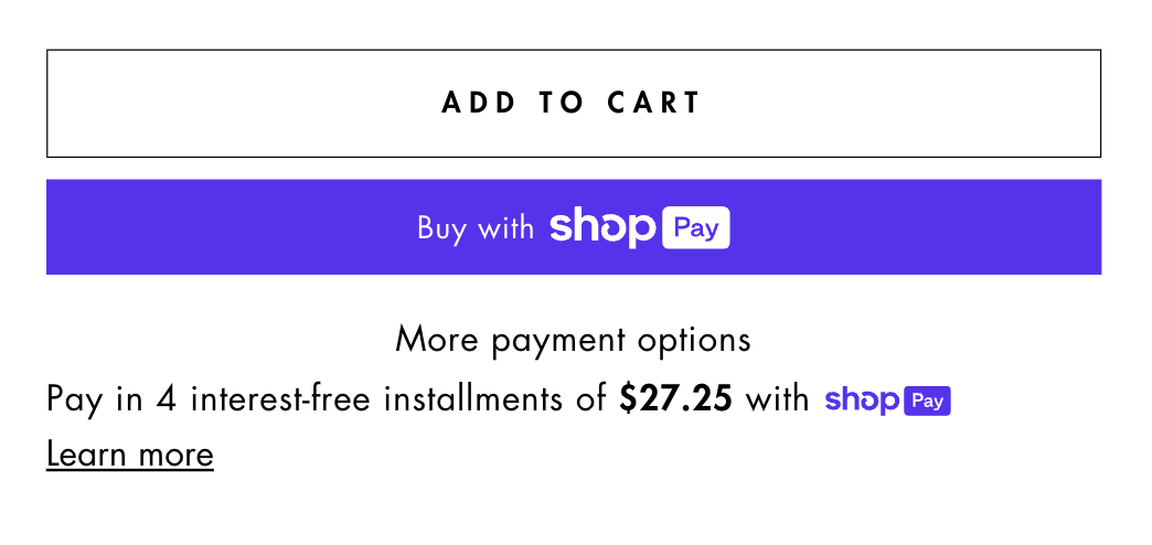 payment methods