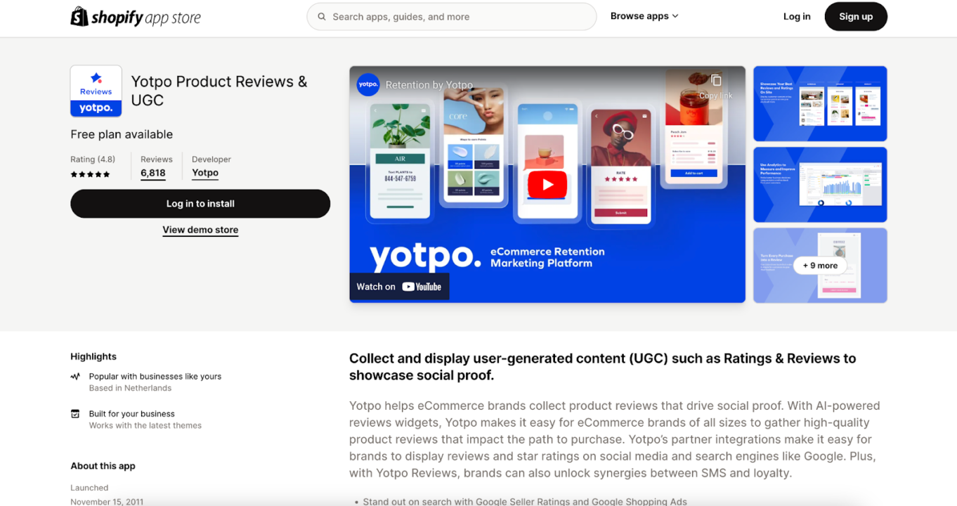 Best product review apps for Shopify - Yotpo