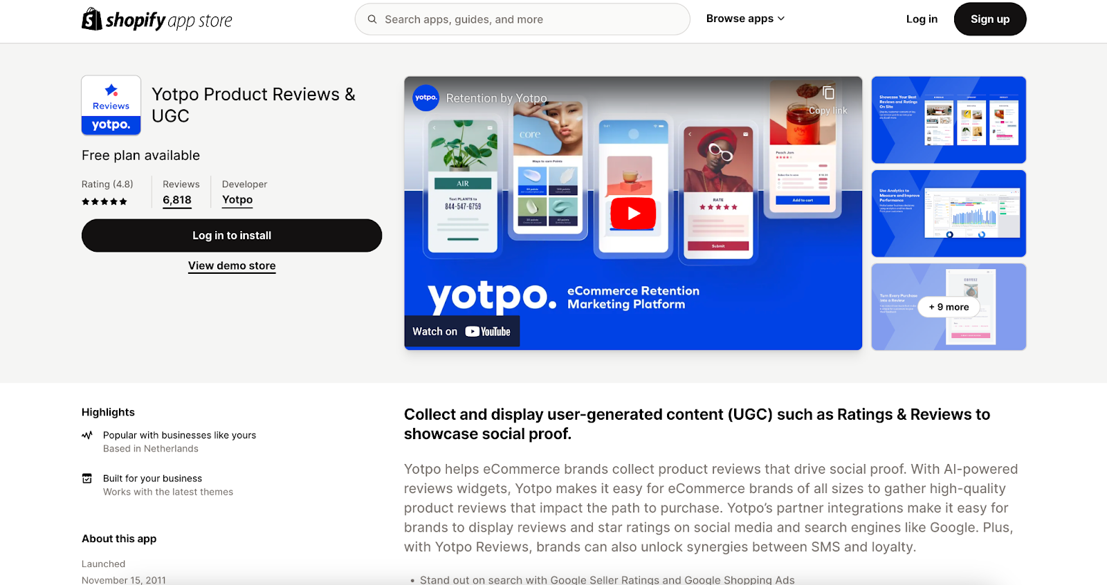 Store Rating Top 10 best product review apps for Shopify