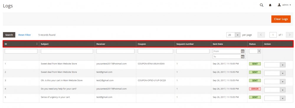 Mageplaza Abandoned Cart Email