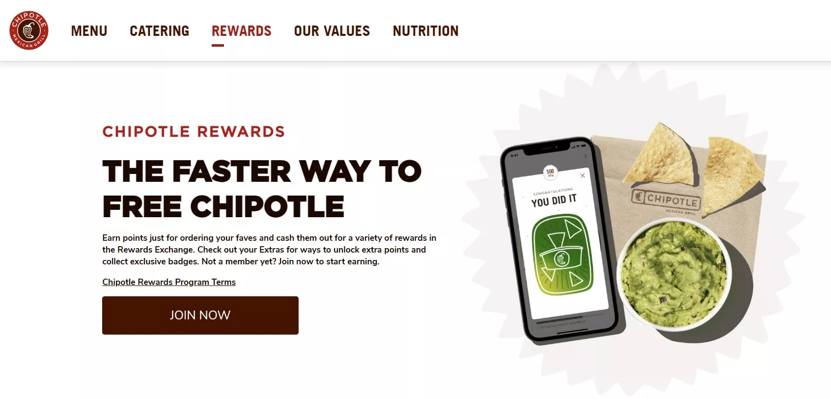 Loyalty programs: Chipotle Rewards