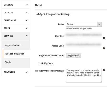 HubSpot by EYEMAGINE integration