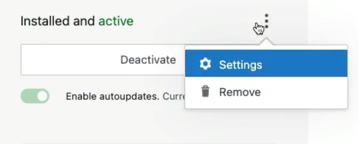 Installing Mailchimp plugin