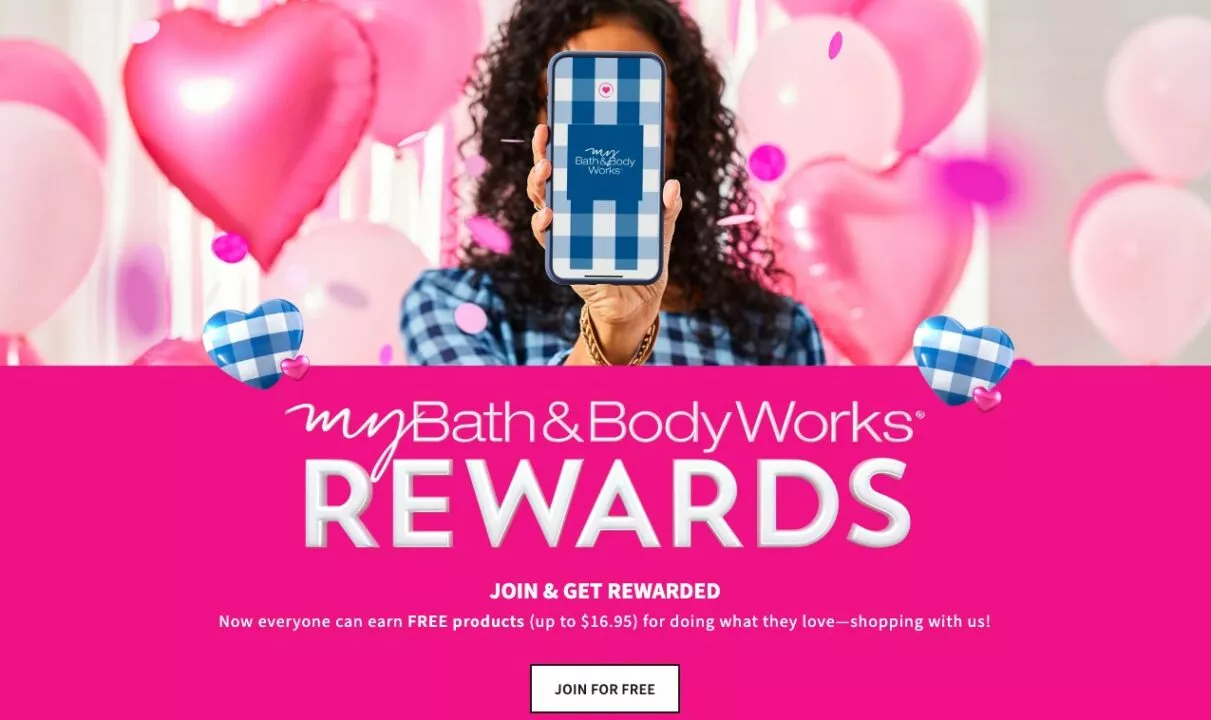 Loyalty programs: My Bath & Body Works Rewards