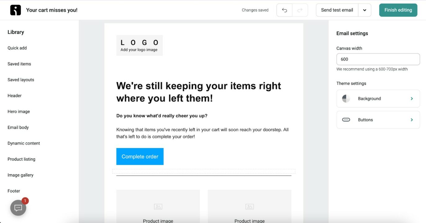 Omnisend for Magento abandoned cart recovery