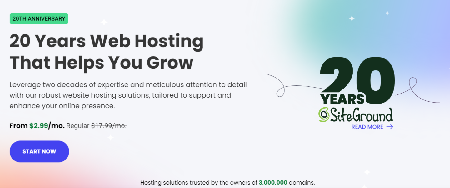 WooCommerce server setup: SiteGround