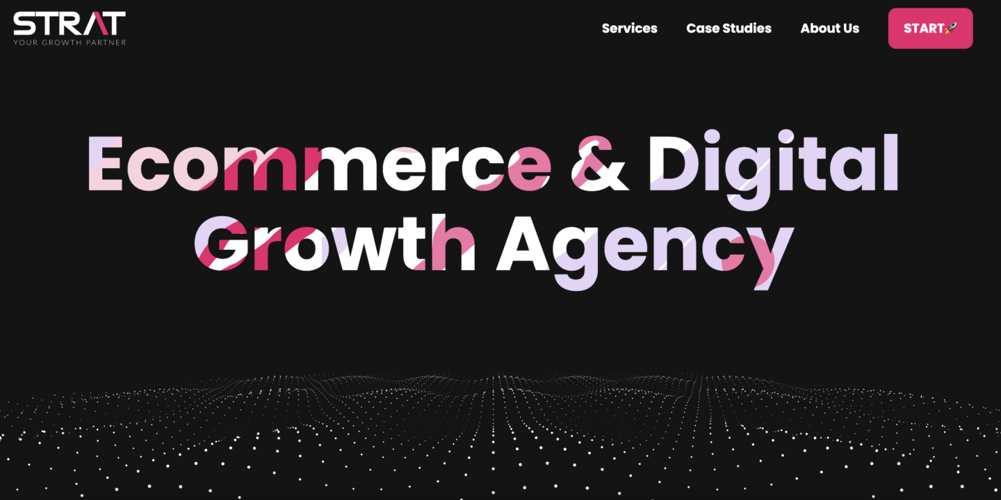 Strat agency banner