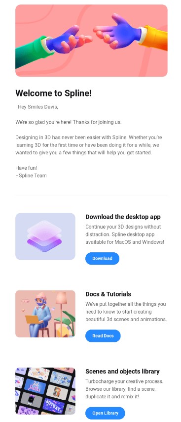 CBD marketing: launching welcome emails