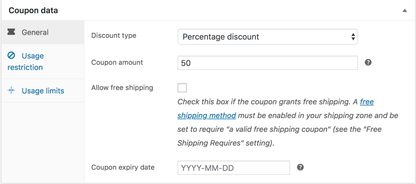 How to create unique coupon codes in WooCommerce