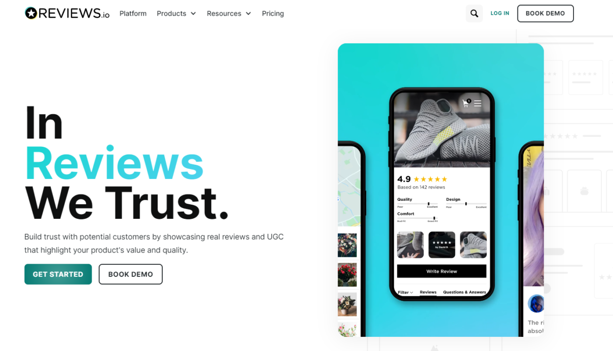 Yotpo alternative - Reviews.io