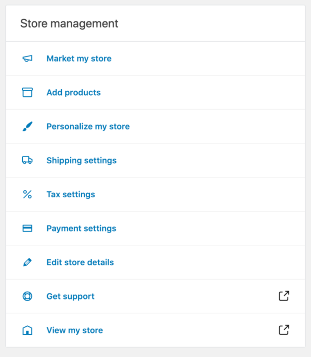 store management