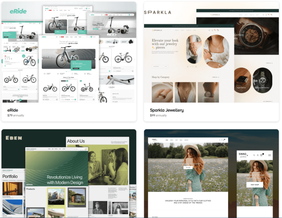 WooCommerce themes