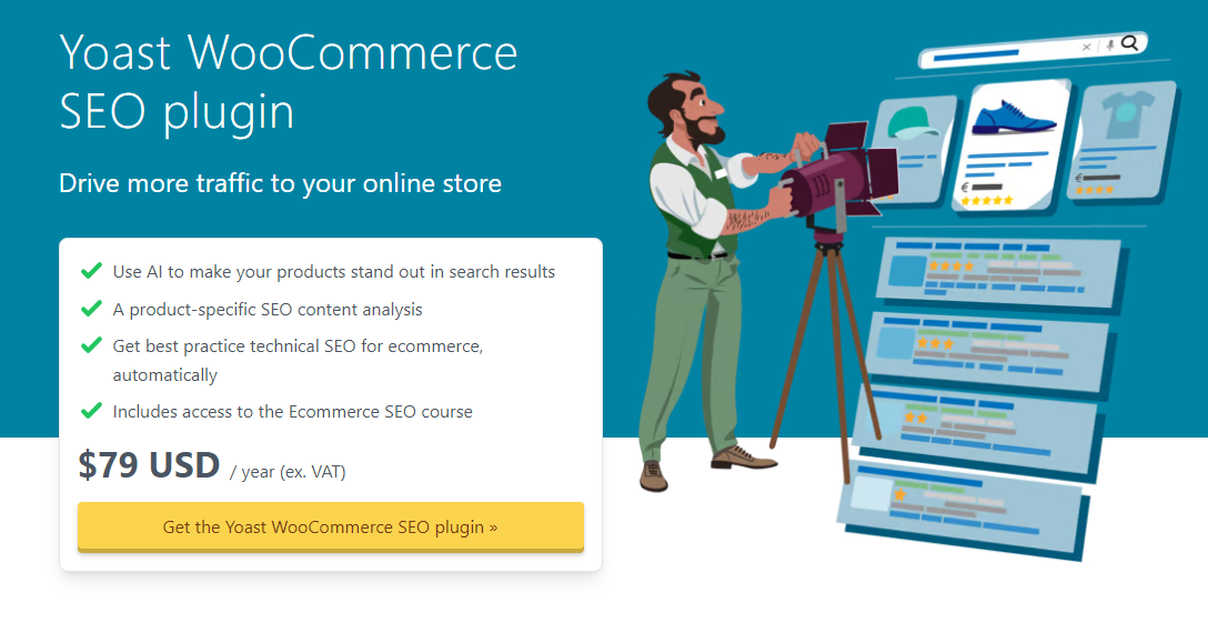 SEO tools with Yoast plugin