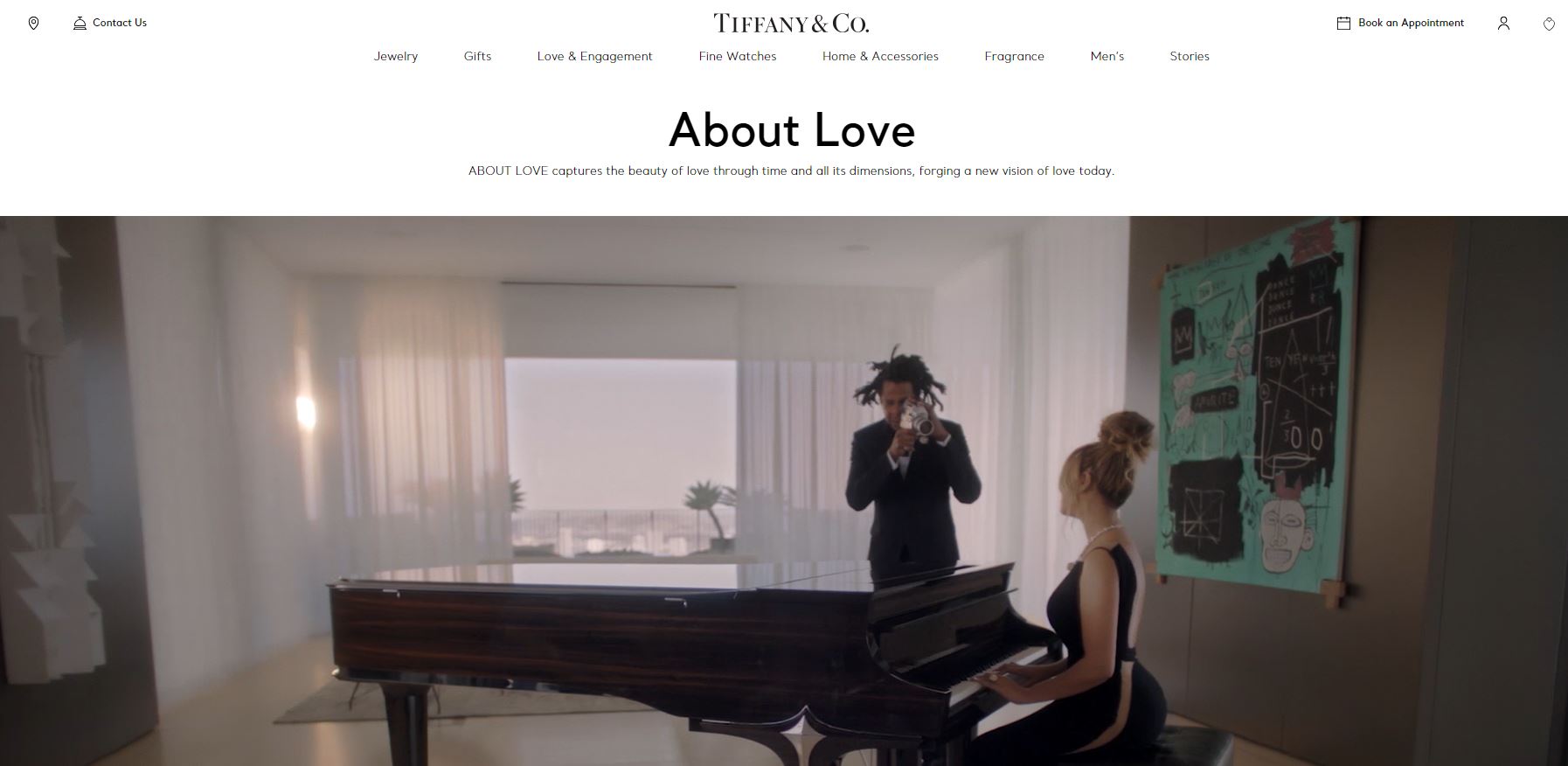 Mastering jewelry marketing: best jewelry marketing campaign example from Tiffany