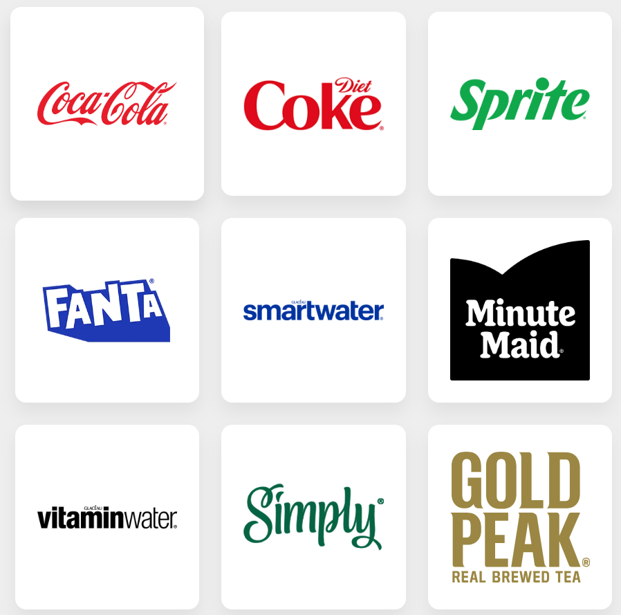 Leveraging brand extensions: Coca-Cola
