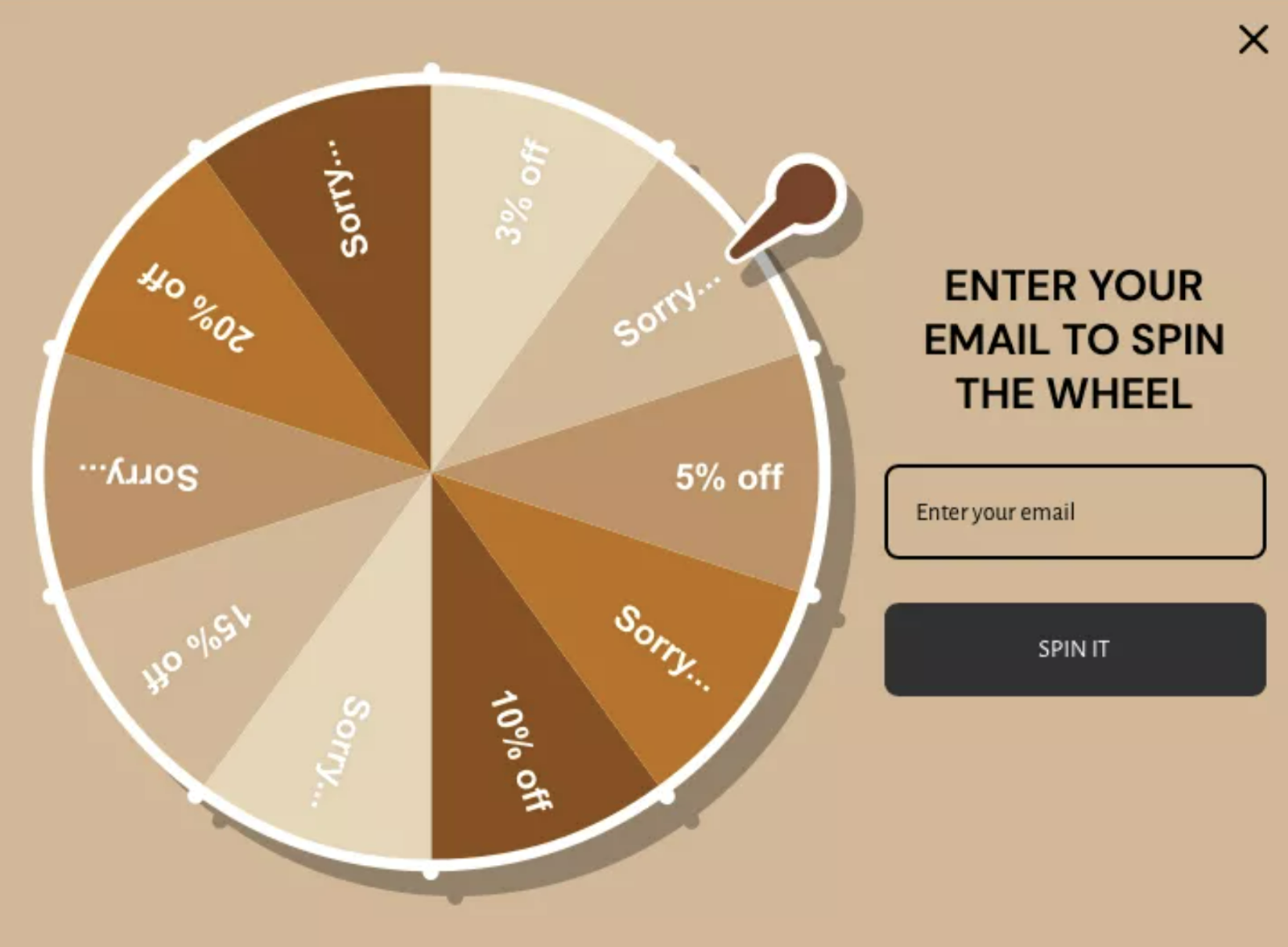 10 ways to automate your WooCommerce store: Exit-intent popup
