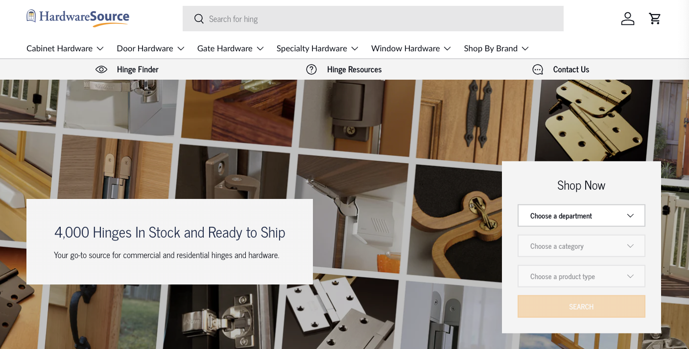 Hardware source homepage