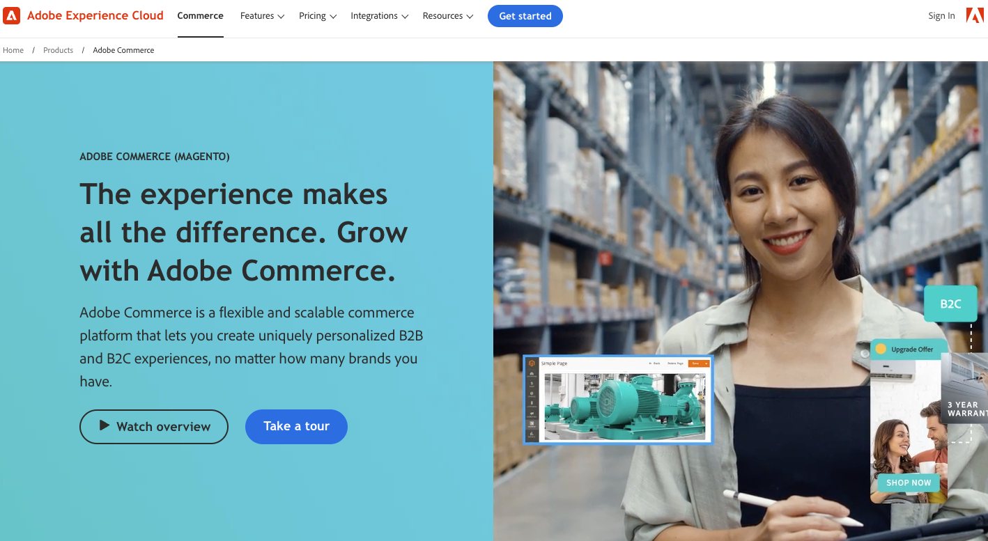 Woocommerce alternative - Magento