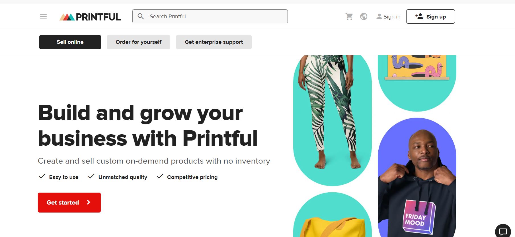 Best BigCommerce apps for dropshipping: Printful