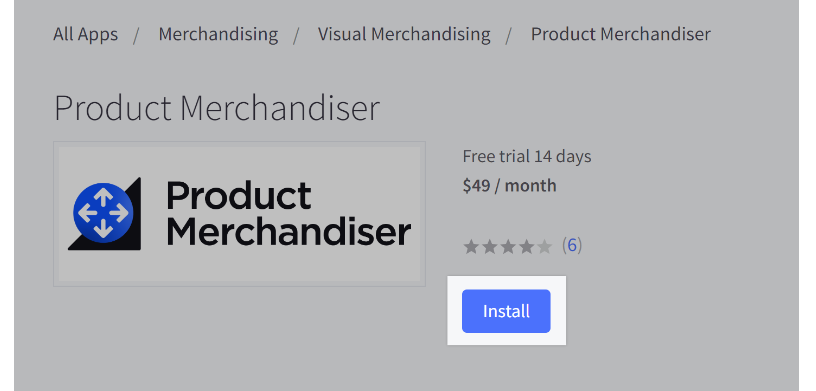 Best BigCommerce apps for merchandising: Product merchandiser