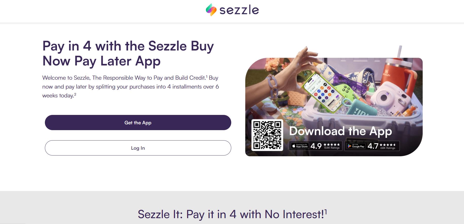 Best BigCommerce apps for payments: Sezzle