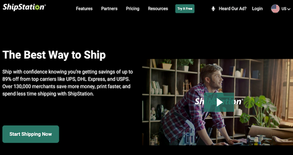 WooCommerce shipping labels: ShipStation for WooCommerce