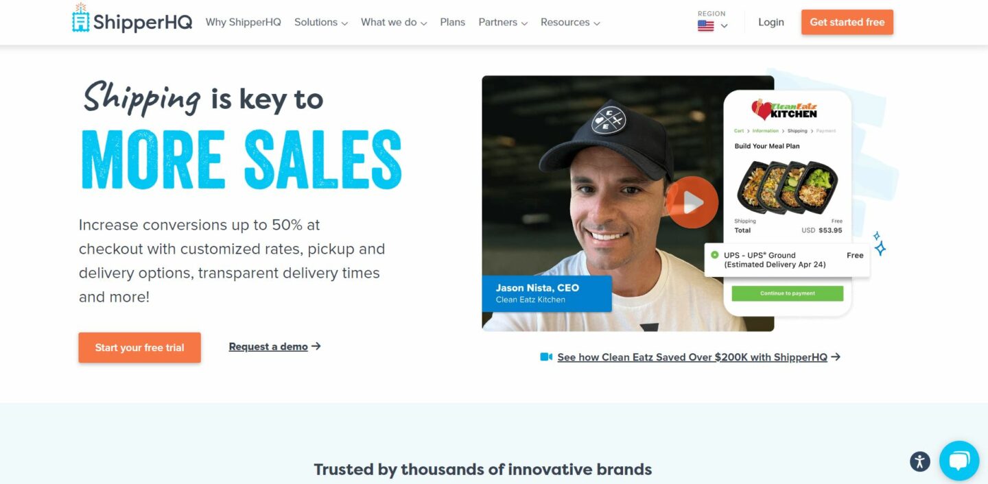 Best BigCommerce apps for dropshipping: ShipperHQ