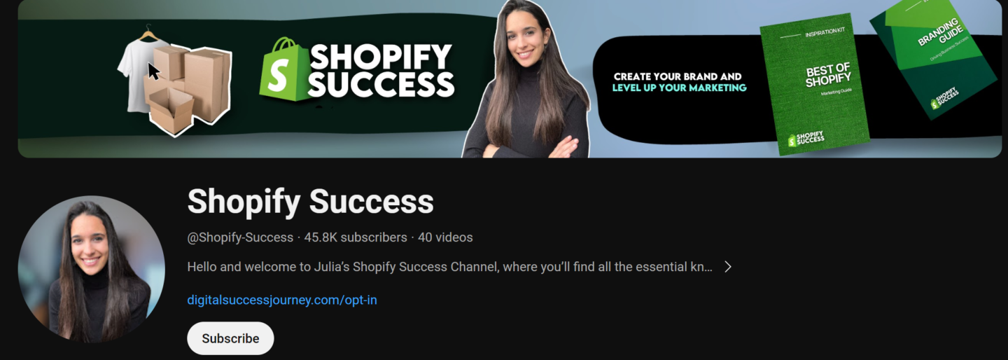 Shopify success- Shopify influencer