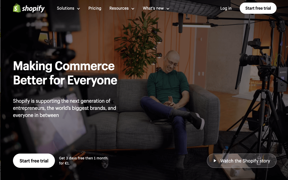 Woocommerce alternative - Shopify