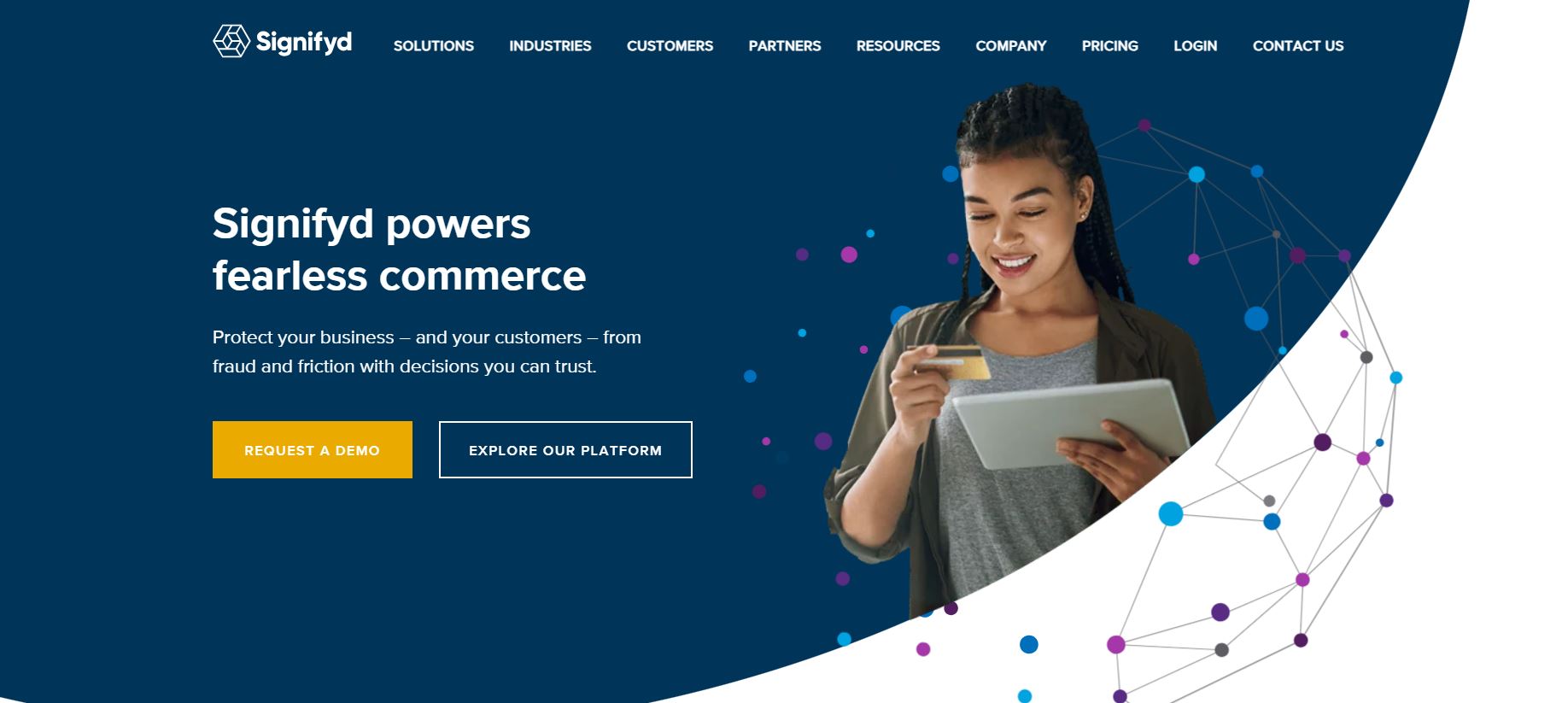 Best BigCommerce apps for payments: Signifyd