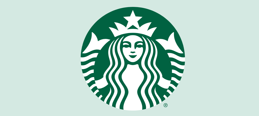 Brand recognition examples: Starbucks