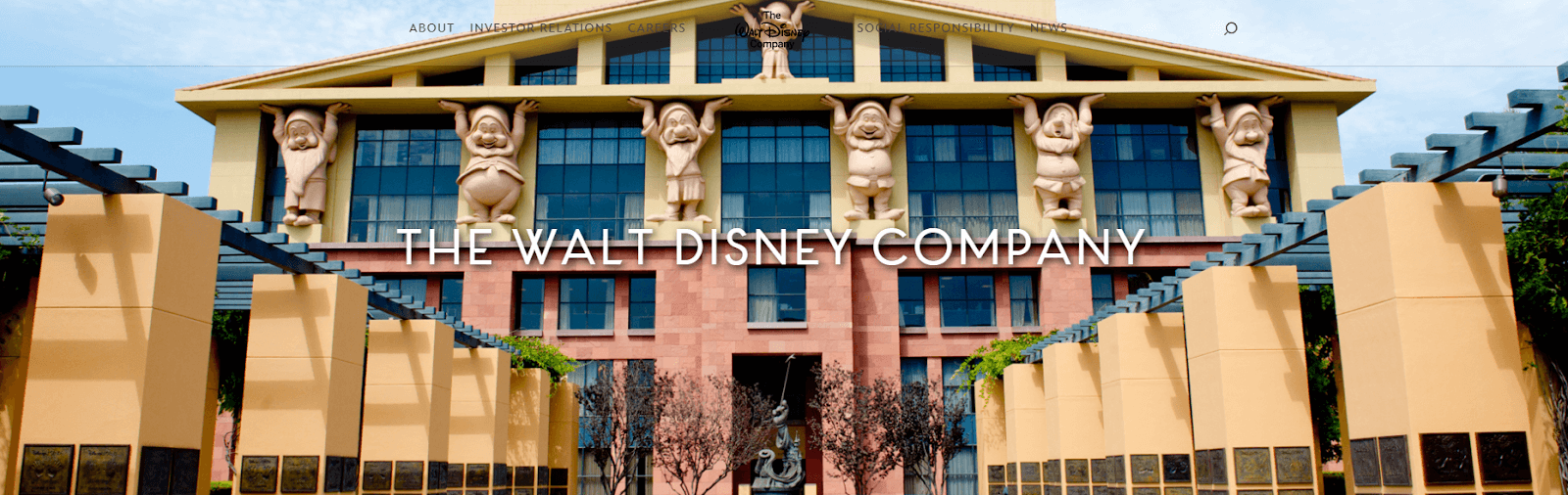 Brand recognition examples: the Walt Disney Company