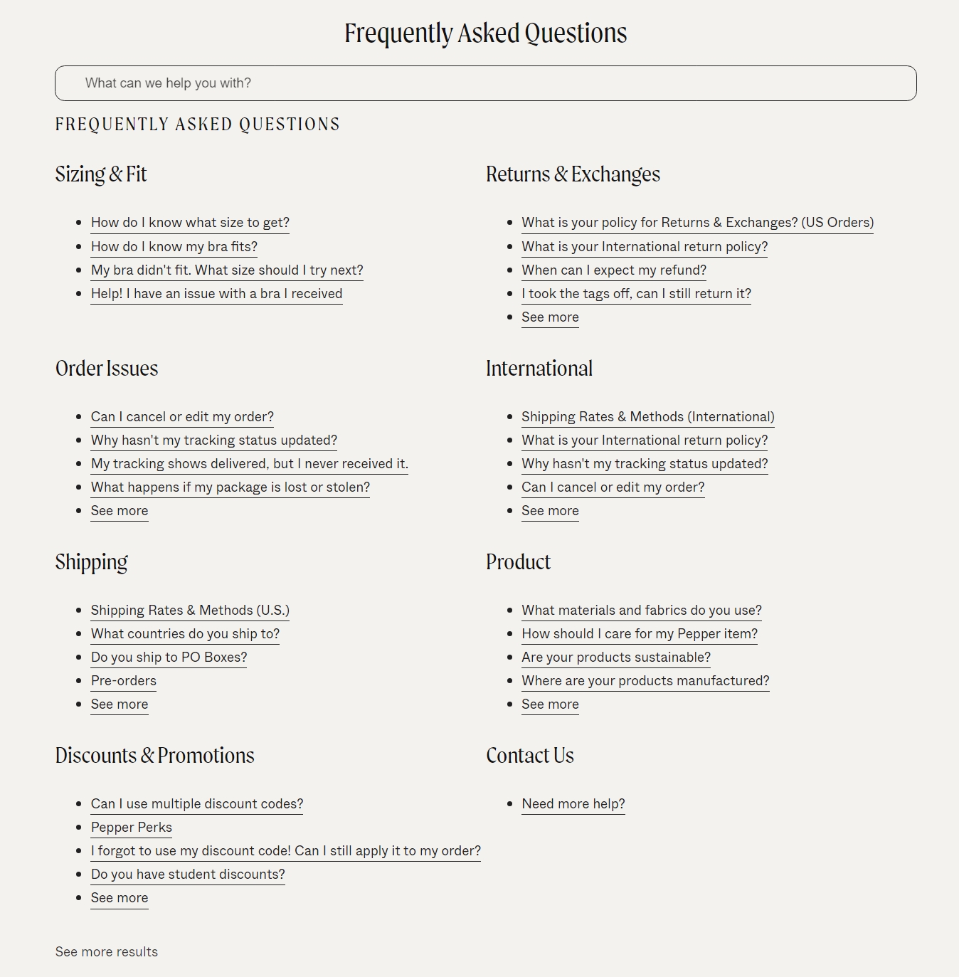 How to start an online clothing store: FAQ from Pepper