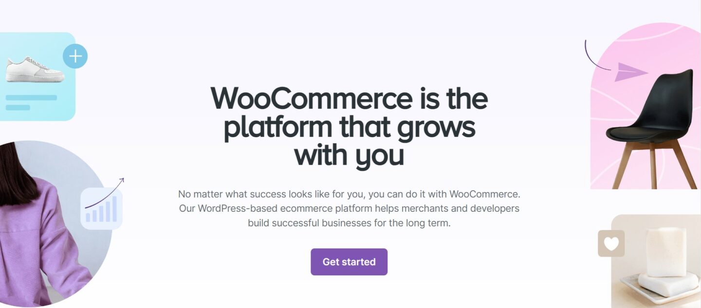 Ecommerce marketing platforms: WooCommerce
