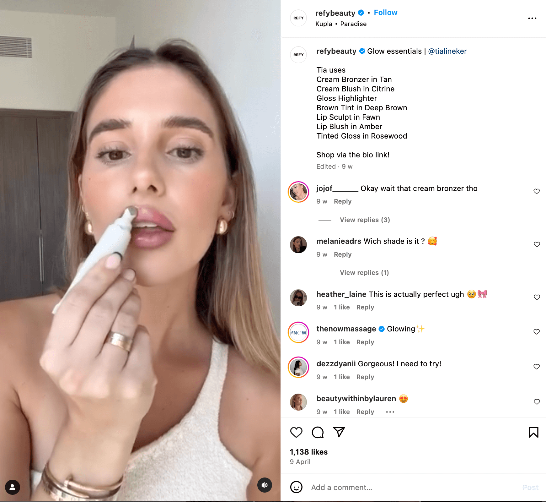 beauty marketing strategies: collaborate with influencers