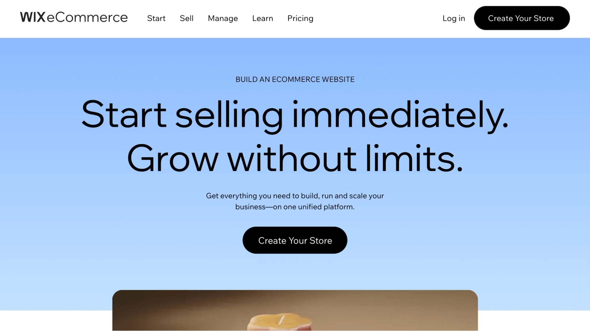 Best ecommerce platforms for beauty marketing: Wix