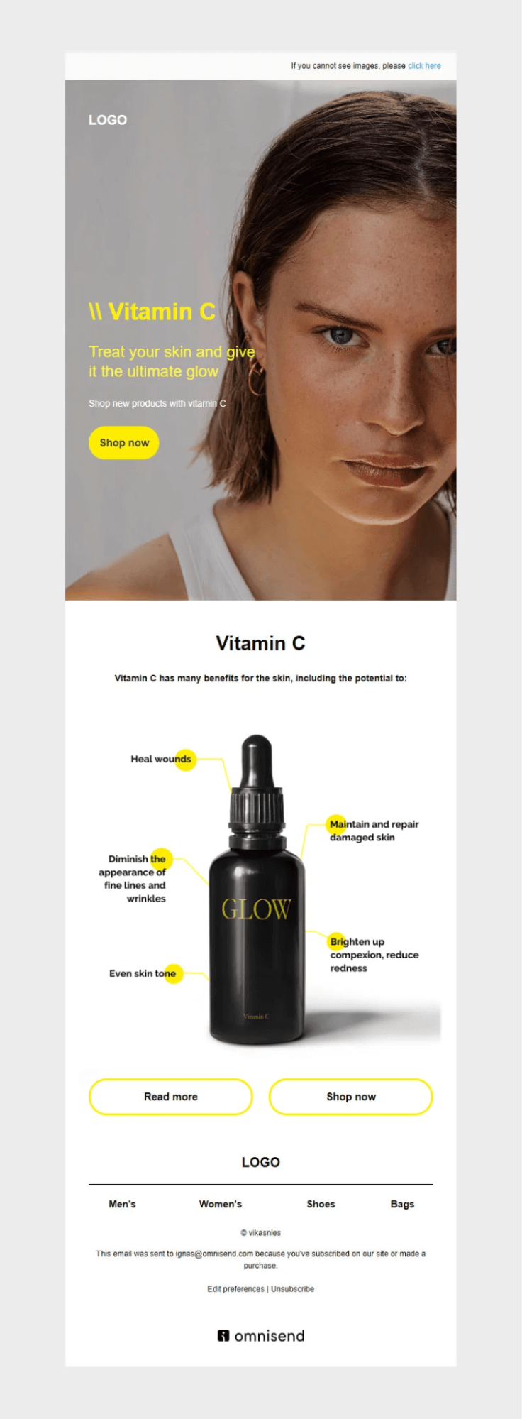 beauty marketing strategies: use email marketing